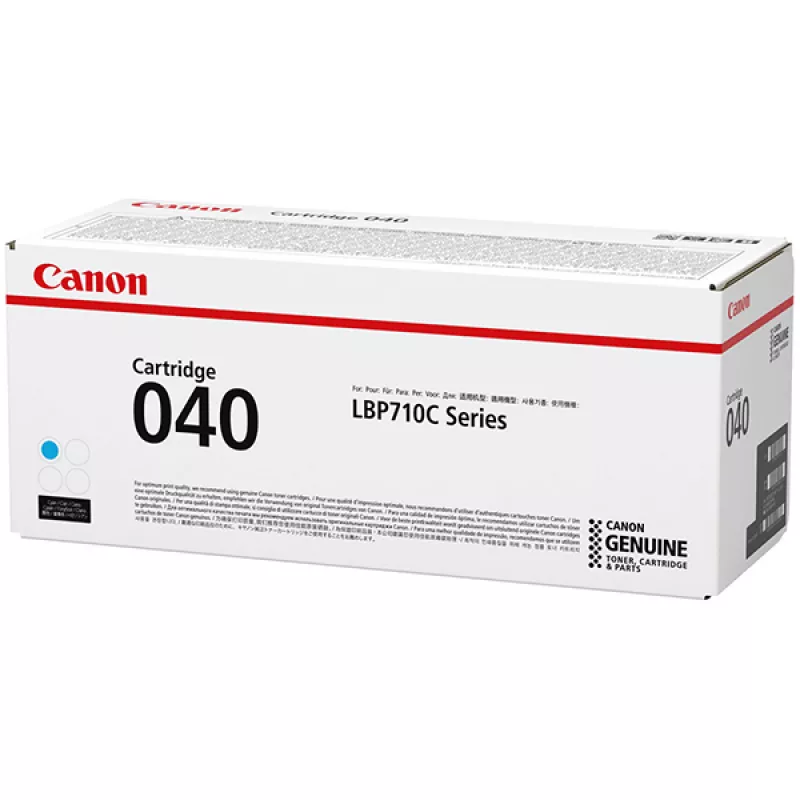 Cartus laser CANON 040 CYAN (0458C001)