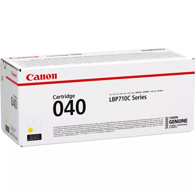 Cartus laser CANON 040 YELLOW (0454C001)