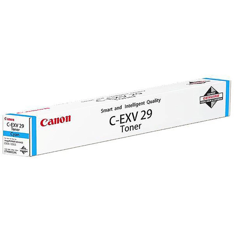 Cartus laser CANON TONER  C-EXV29,  CYAN TONER CYAN FOR IR ADVANCE C5035/5235,   YIELD 27K