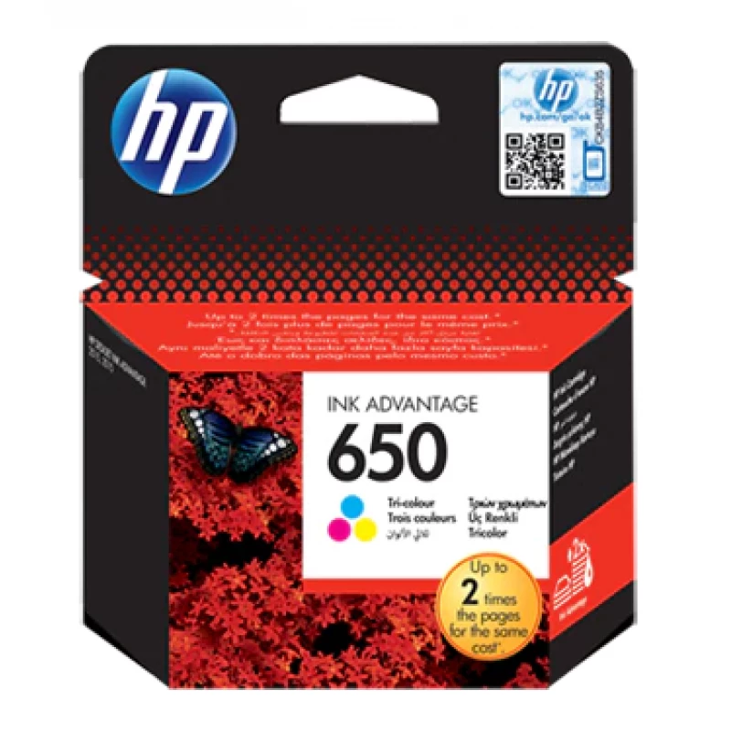 Cartus cerneala HP 650 COLOR (CZ102AE)