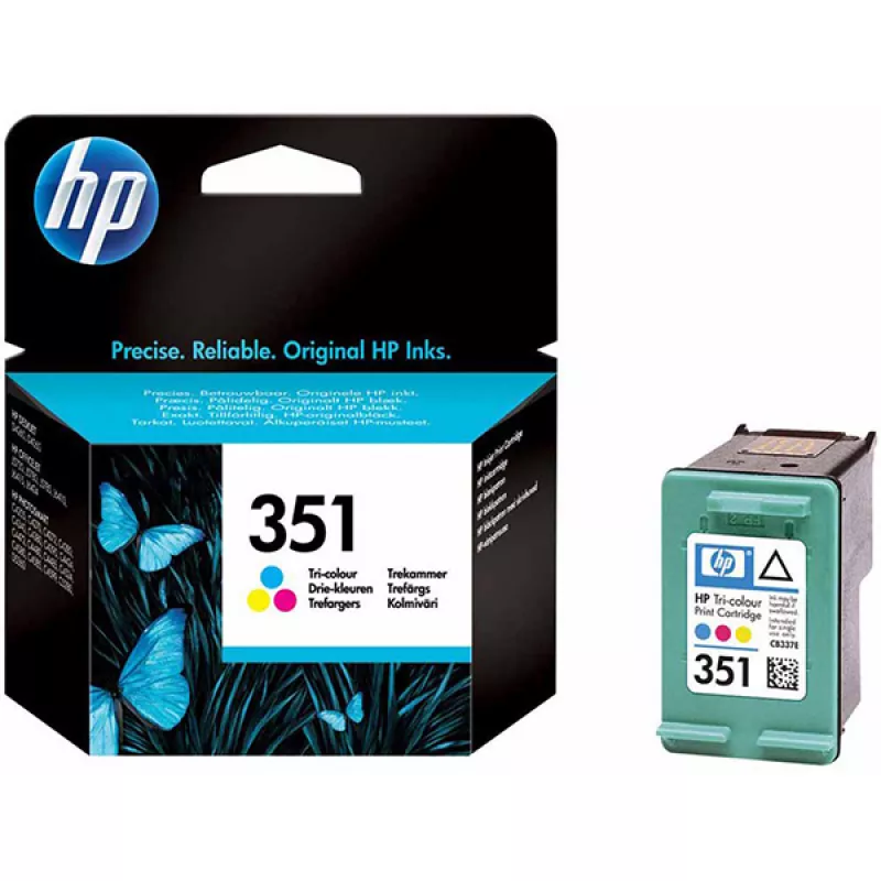 Cartus cerneala HP 351 COLOR (CB337EE)