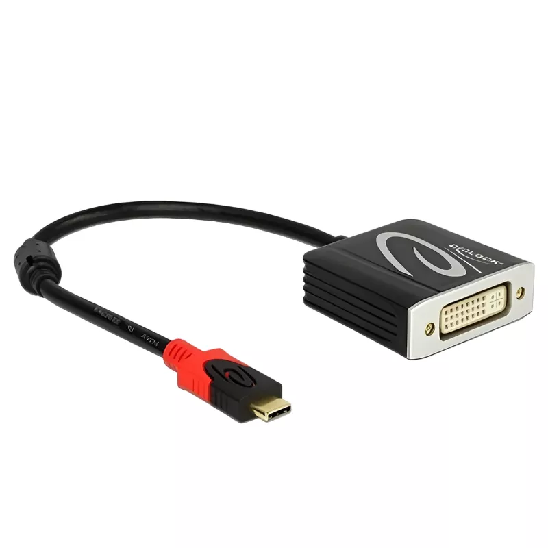 Адаптер APC ADAPTER USB TYPE C TO DVI FEMALE,  4KX2K 30HZ,   -631003