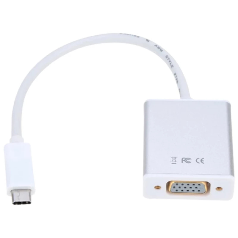 Adaptor APC ADAPTER USB TYPE C TO VGA FEMALE,   -631006