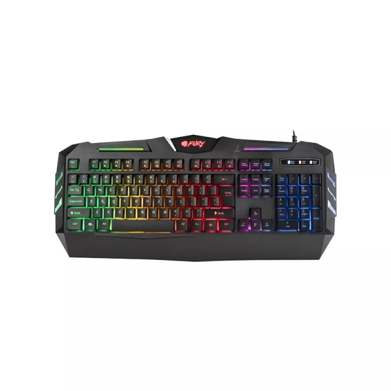 Gaming keyboard FURY SPITFIRE NFU-0868,  US LAYOUT WIN BACKLIGHT