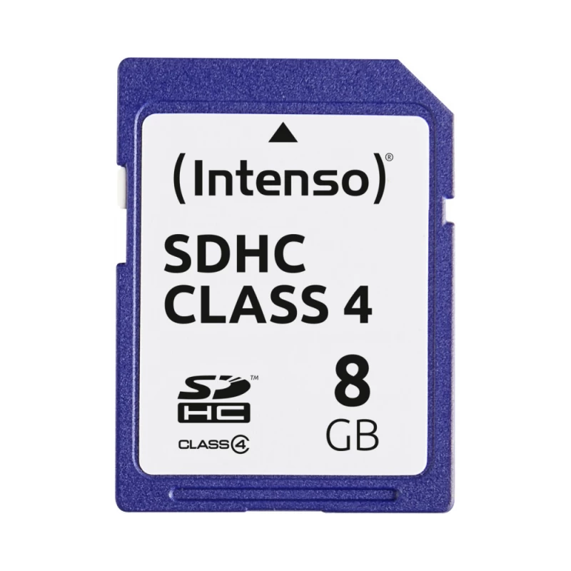 Card de memorie INTENSO 4034303009381, SDHC 8GB, Class 4