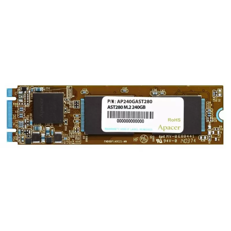 SSD APACER AP240GAST280, M.2 240GB, TLC