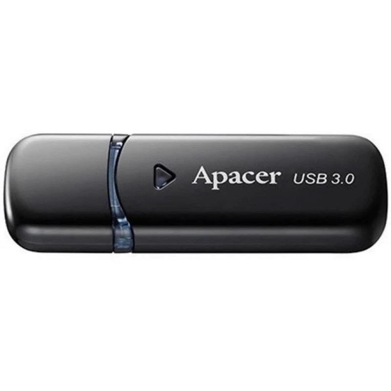 USB flash drive APACER AH355 BLACK, 64GB, USB33.1