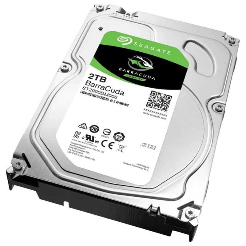 HDD SEAGATE BARRACUDA (ST2000DM008), 3.5 2.0TB, 256MB