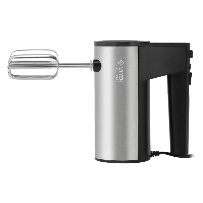 Миксер VITEK VT-1424, 700 Вт, Серый, Черный