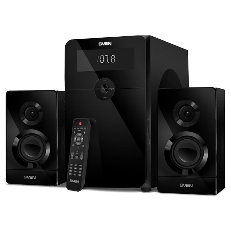 Колонка SVEN MS-2250 Black, 2.1, Bluetooth