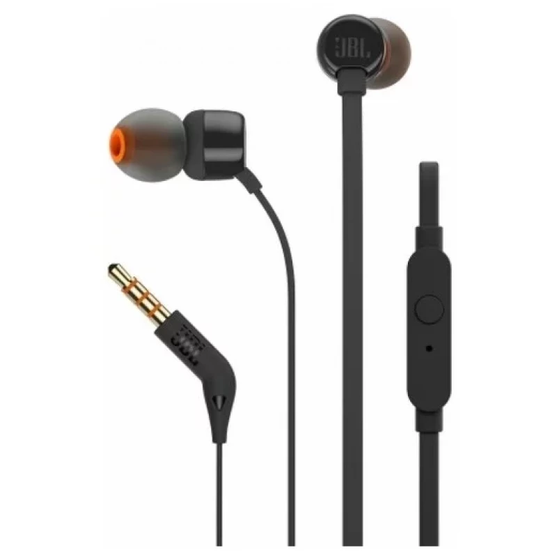 Casti fara fir JBL T110 BLACK