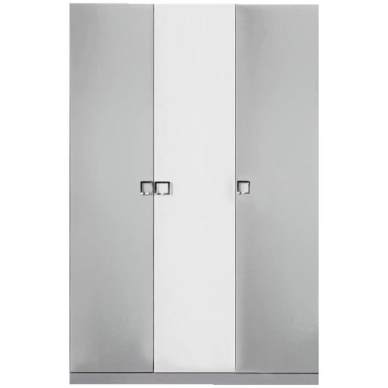 Dulap Ambianta AMIGO, PAL melaminat,  Gri,, 217.5 x 150 x 52