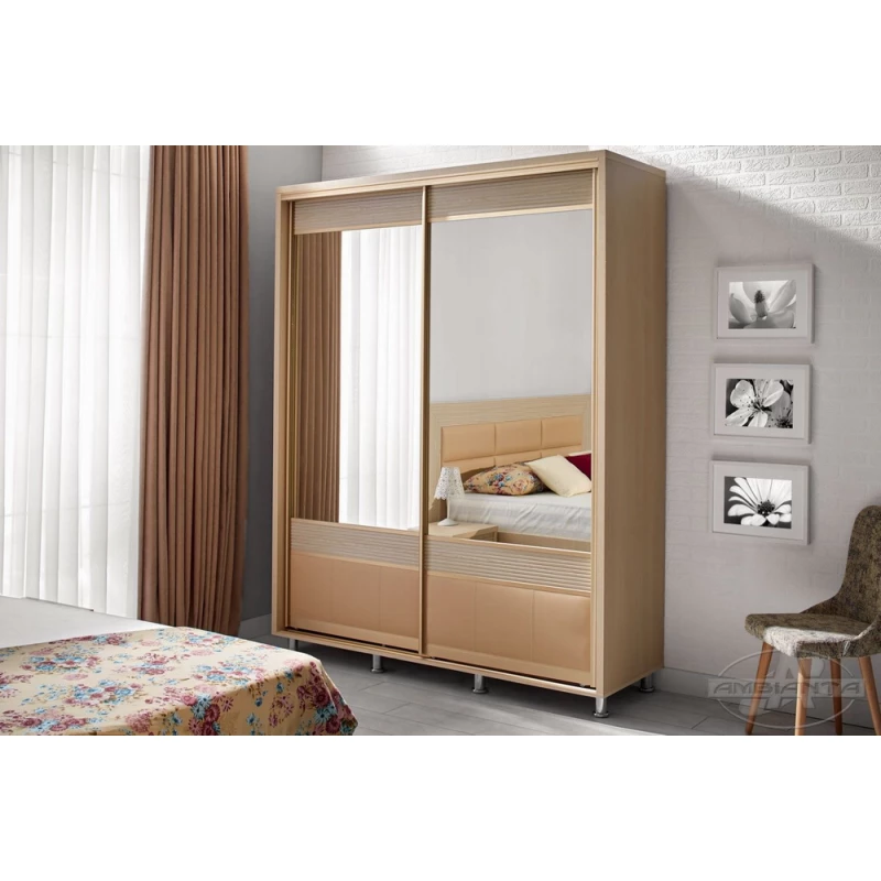 Dulap cu usi glisante Ambianta CLASIC 1.8 M, Сremona