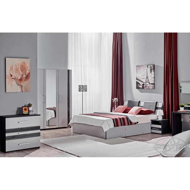 Pat Ambianta FENIX, Pat dublu,  Hacienda, 160 x 200