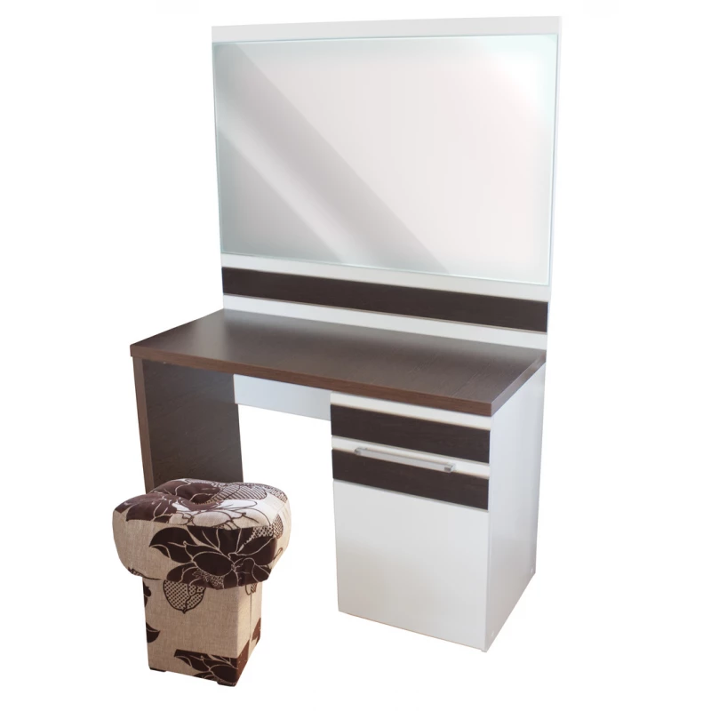 Masuta de toaleta Ambianta FENIX+BANCHETA HACIENDA