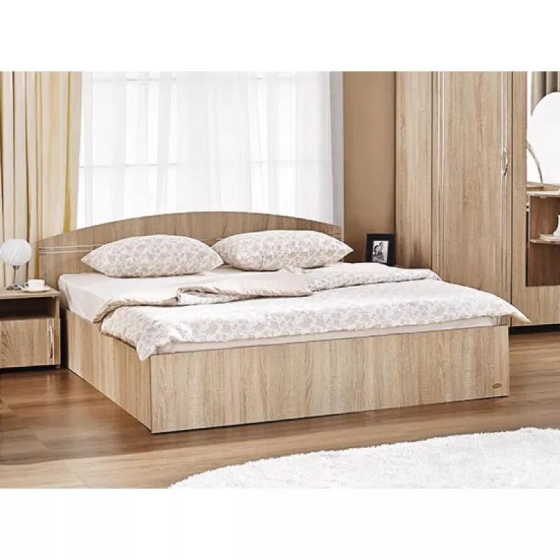 Кровать Ambianta INTER, Двуспальная,  Bardolino, 160 x 200