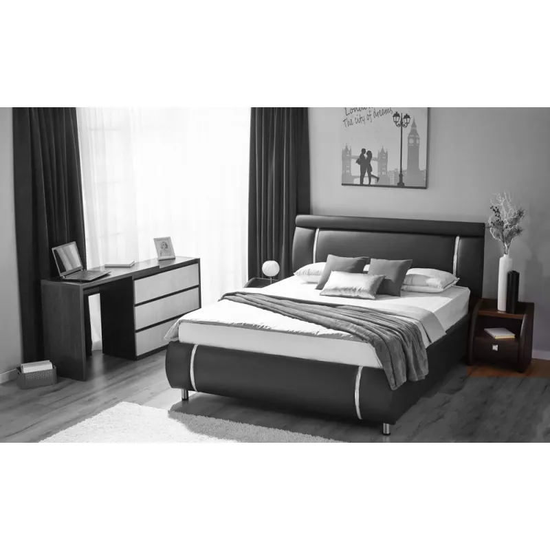 Noptiera Ambianta Cristal grafit