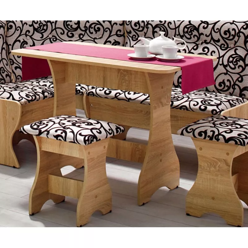 Masa Ambianta CLEO, PAL melaminat,  Bardolino, 100 x 72 x 60