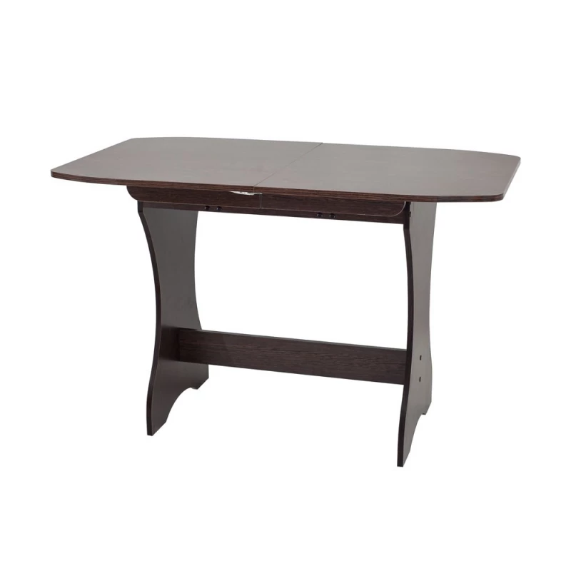 Masa Ambianta LIRA, PAL melaminat,  Wenge, 120-160 x 75 x 68