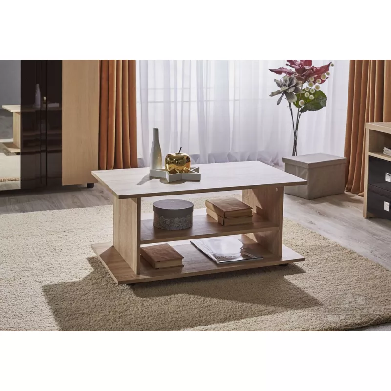 Masa cafea Ambianta NOVA, PAL melaminat,  Bardolino,, 88 x 50 x 42