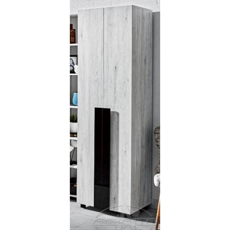 Шкаф Ambianta Living Oscar шкаф 0.8 м, Белый Самоа