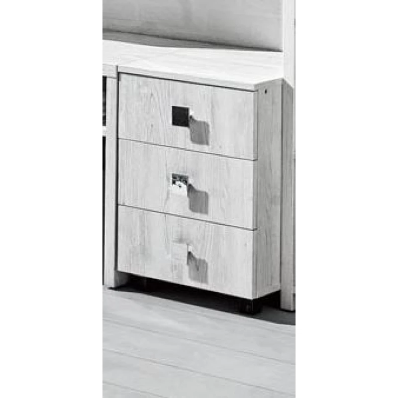 Comoda Ambianta LIVING OSCAR СOMODA 0.4 M, Alb Samoa