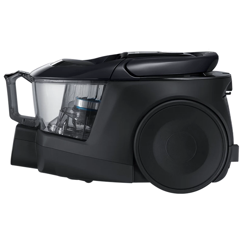 Aspirator cu container Samsung VC18M31C0HG/UK, 380 W, 1800 W, 2 l, HEPA 11, 87 dB, Negru