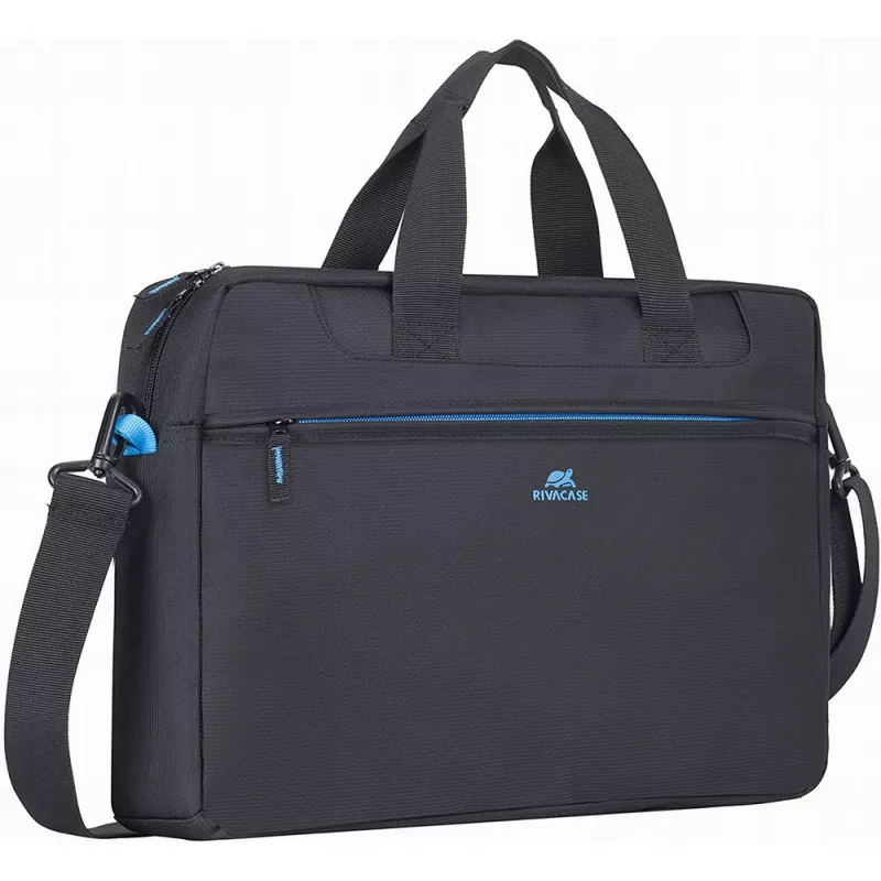 Сумка для ноутбука Rivacase 8037 Black Laptop, 16