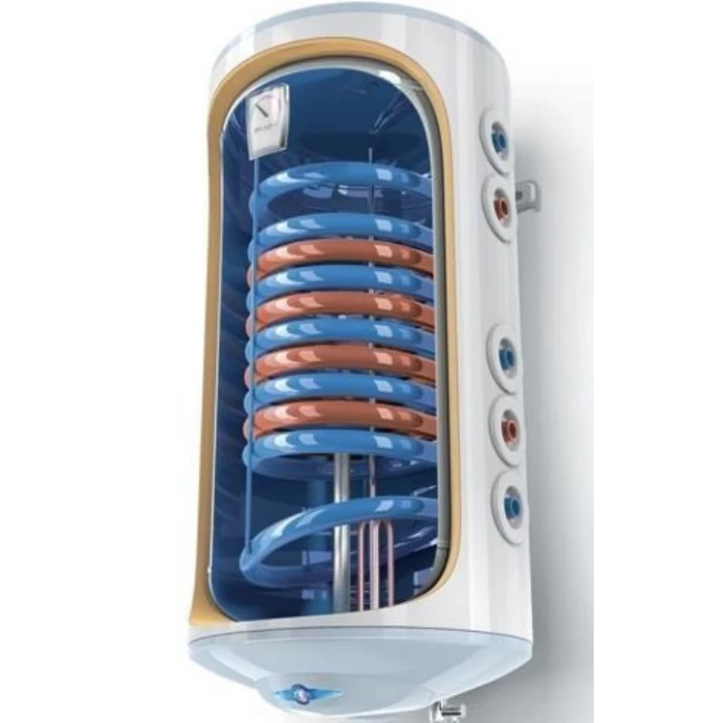 Boiler Tesy GCV7/4S 120 44/20 TSRP TURBO CU 2 SERPANTINE, 120 l