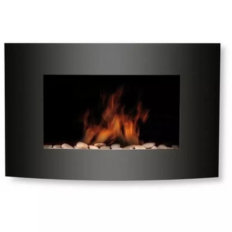 Semineu Tesy WEF 200 SREL, Camin electric,  2000 W,  20 m²