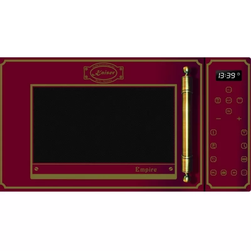 Cuptor cu microunde KAISER M2500 RotEm, 25 l,  900 W,  5 trepte de putere,  Grill,  Fucsia