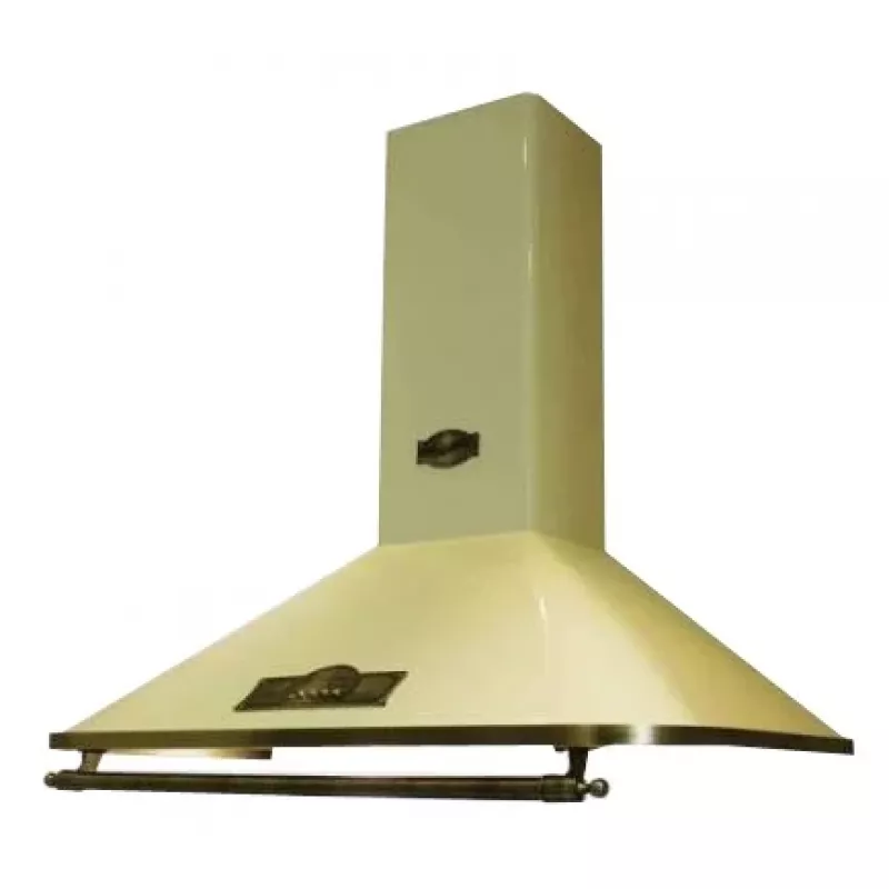 Hota KAISER A 6315 ELFEM ECO, 780  m³/ h,  1 motor,  60 cm,  Filtru din aluminiu absorbant de grasimi,  Ivory