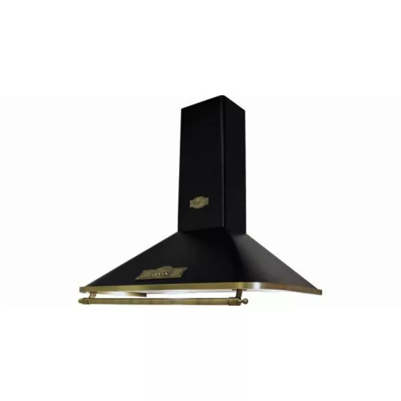 Hota KAISER A 6315 EM ECO, 780  m³/h,  1 motor,  60 cm,  Filtru din aluminiu absorbant de grasimi,  Negru