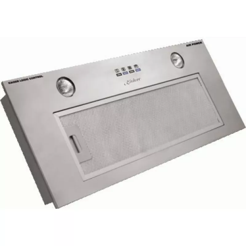 Hota KAISER EA 743, 1000  m³/h,  1 motor, 70 cm,  Filtru din aluminiu absorbant de grasimi,  Gri