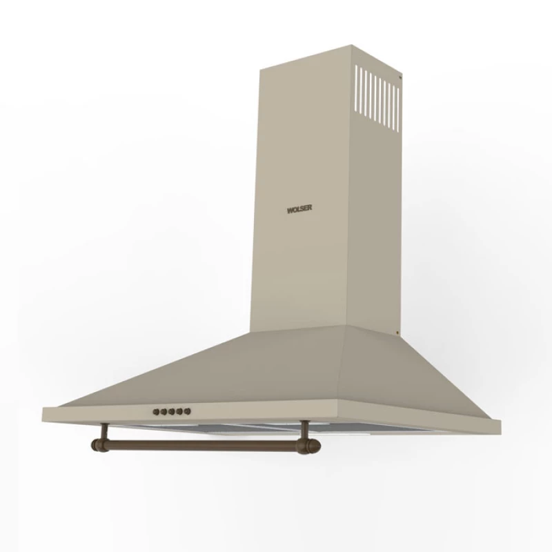 Вытяжка WOLSER WL-B 60 M IVORY RUSTIC