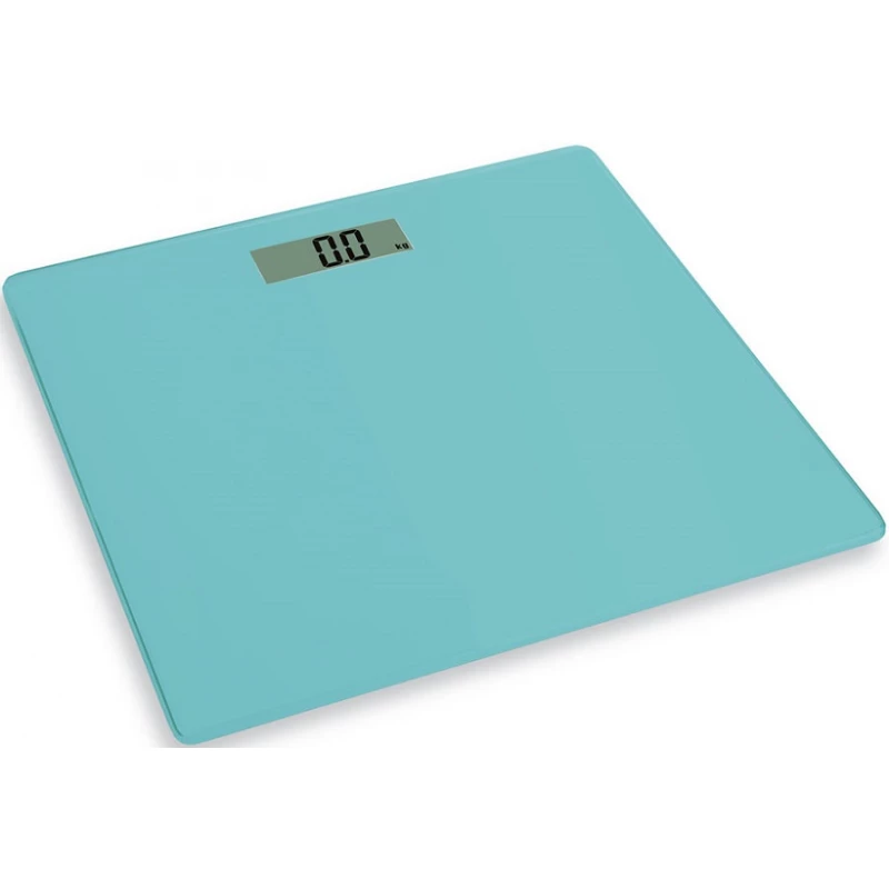 Напольные весы Maestro MR -1822, 150 кг,  Стекло,  Синий, 2 x AAA