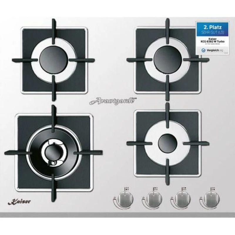 Варочная газовая панель KAISER KCG 6382  W Turbo