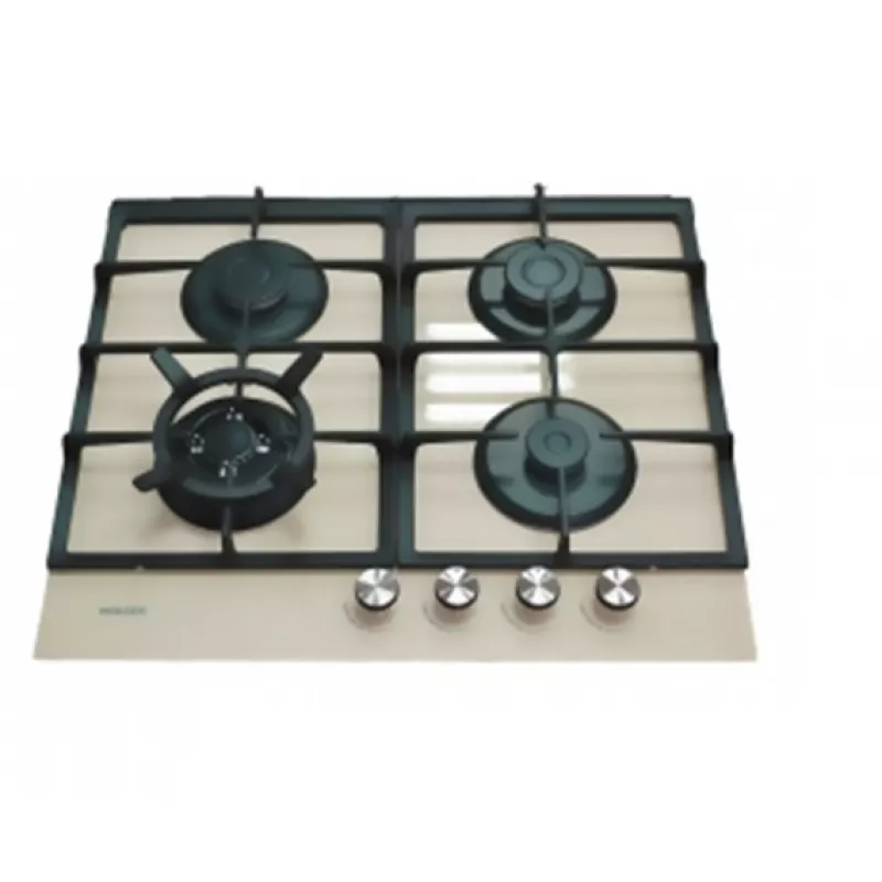 Plita incorporabila cu gaz WOLSER WL-6400 GT IVORY  KF