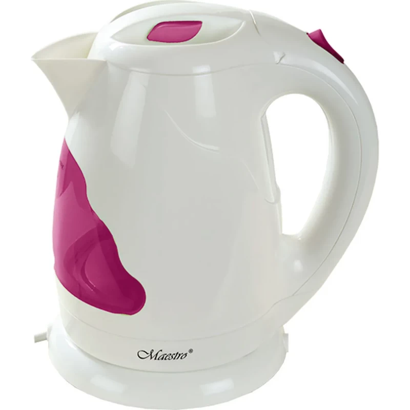 Ceainic electric Maestro MR -034, 1.7 l,  2000 W,  Plastic,  Filtru,  Baza rotativa,  Indicator nivel apa,  Indicator functionare