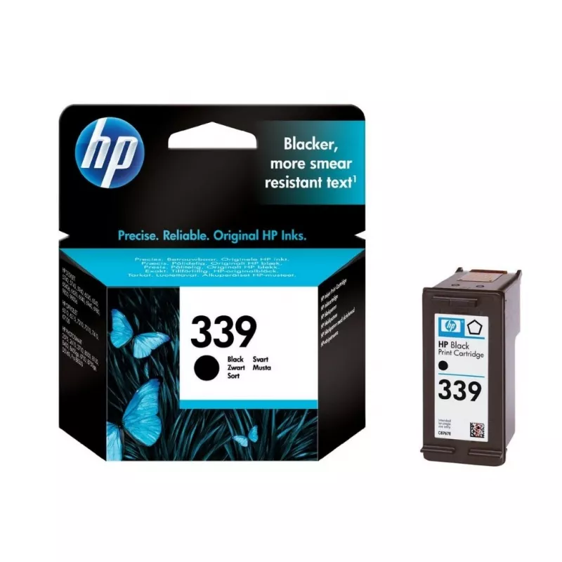 Картридж струйный HP 339 BLACK (C8767EE)
