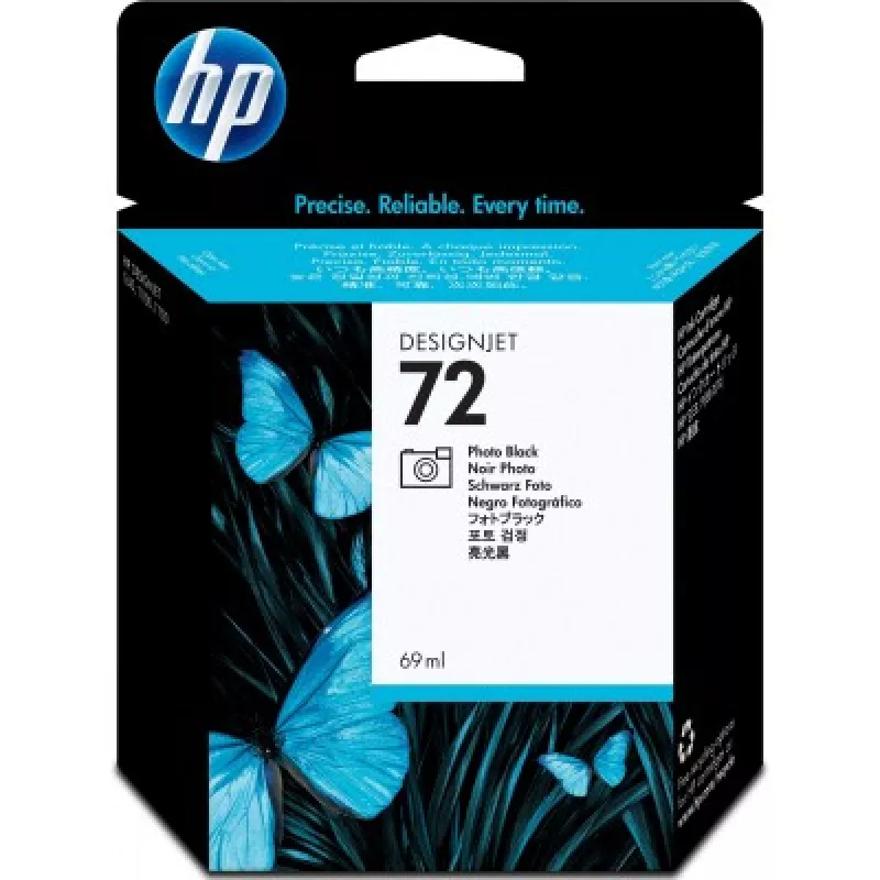 Cartus cerneala HP №72  black