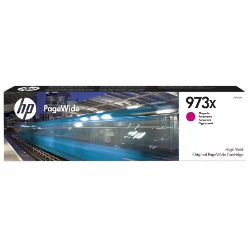 Cartus cerneala HP 973X MAGENTA (F6T82AE)
