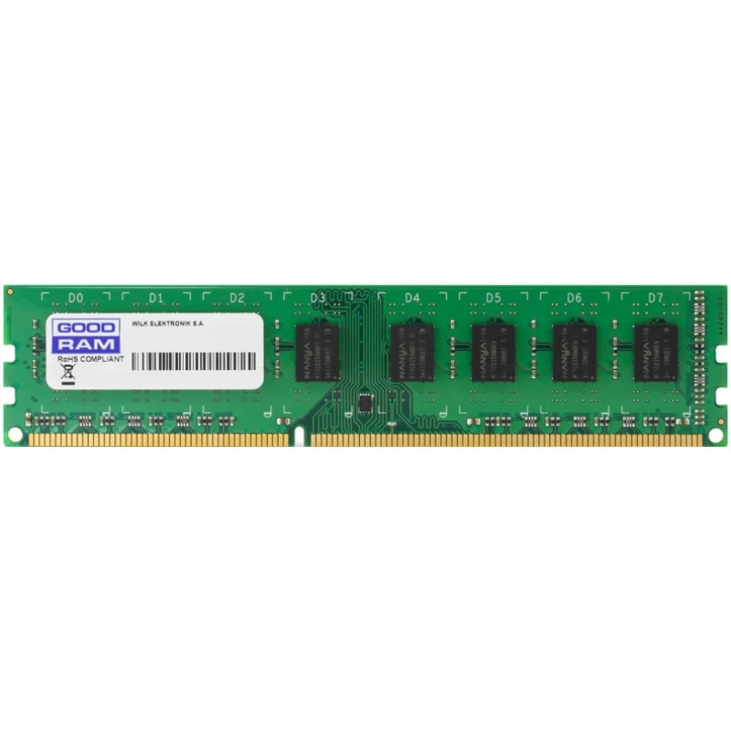 RAM GOODRAM GR1600D3V64L11/8G, DDR3L 8GB 1600MHz, CL11,  1.35V