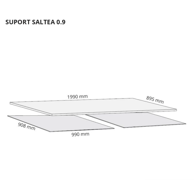 Suport saltea Ambianta INTER-STAR 0, 9M