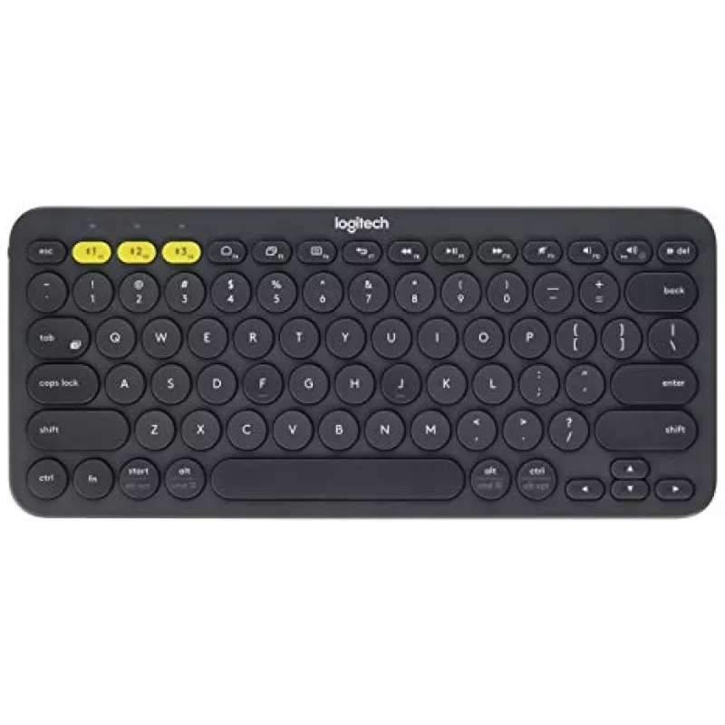 Tastatura fara fir LOGITECH K380 Multi-Device Dark Grey