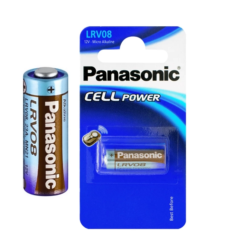 Baterie PANASONIC LR08 CELL POWER 12V,  ALKALINE,  BLISTER*1,  LRV08L/1BE