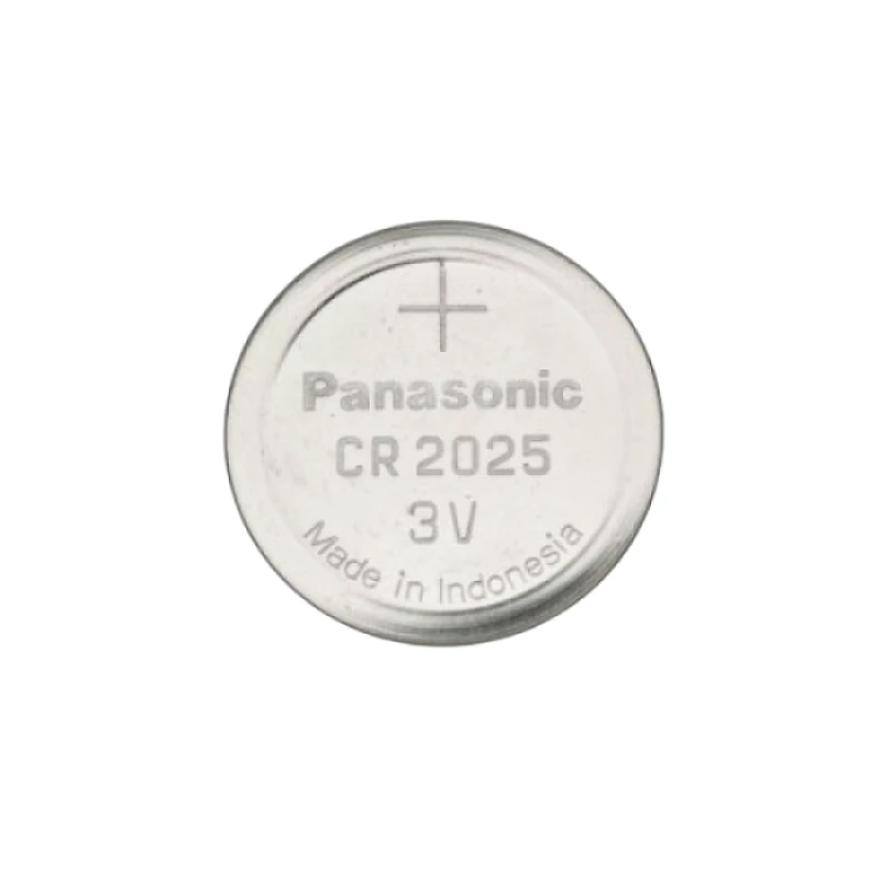 Baterie CR2025,  BLISTER*2,  PANASONIC,  CR-2025EL/2B