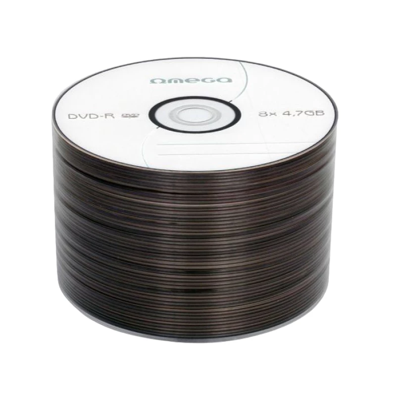 CD Disc OMEGA 50*Spindle DVD-R 4.7GB,  16x