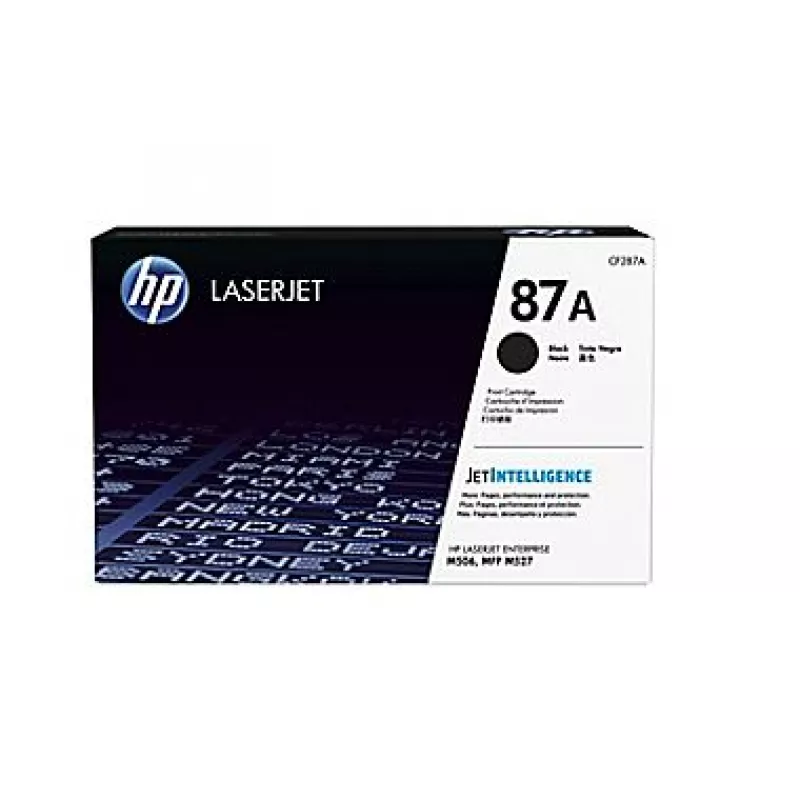 Cartus laser HP 87A (CF287A) BLACK