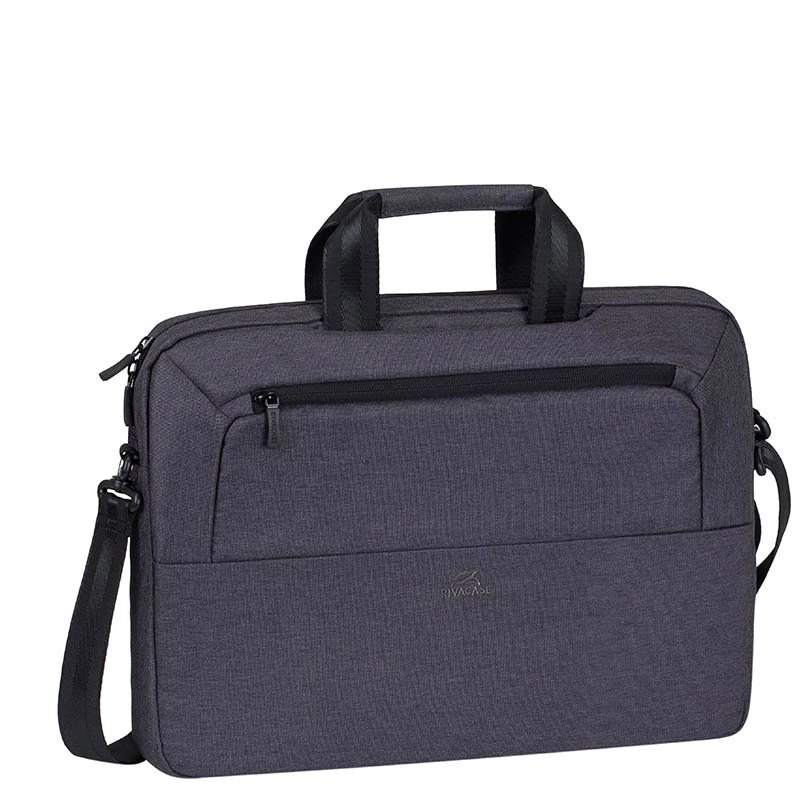 Geanta laptop Rivacase 7730 CANVAS BLACK, 15-16